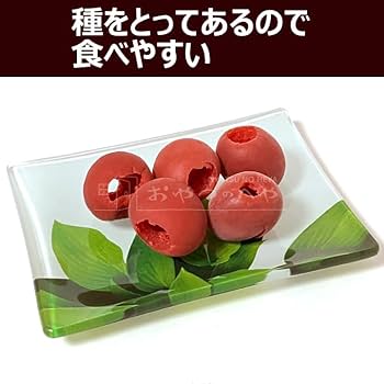 Amazon | 赤城フーズ 種とり カリカリ梅 210g×2袋 国内加工 個