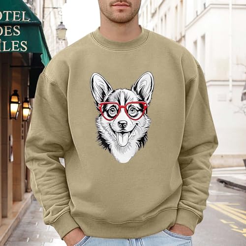 Pulls homme pull léger col V imprimé art classique laine - 2