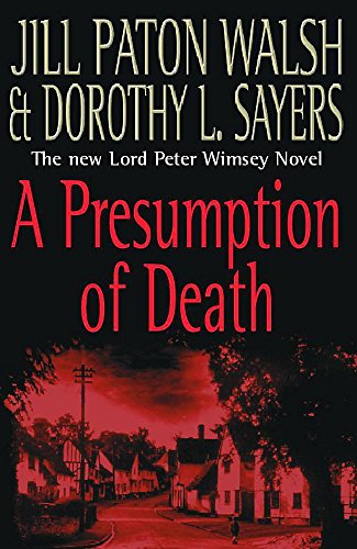 Presumption of Death 0340820667 Book Cover