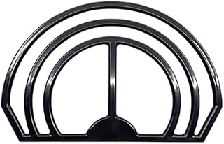 Black Modern Hat Brim Bender, Hat Shaper for Baseball Caps Plastic Dual Slots Design Perfect Hat Curving Band, Practical Convenient
