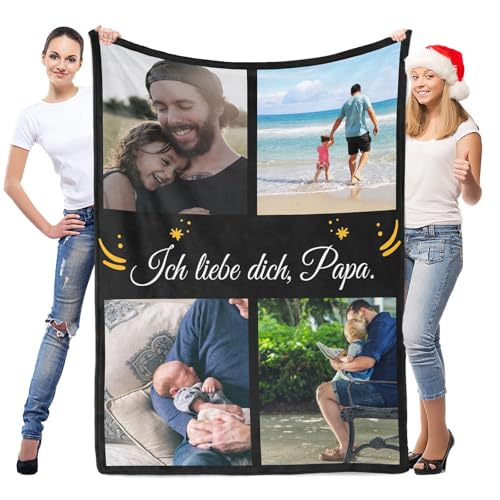 LNM Personalisierte Geburtstagsgeschenk für Männer, Personalisierte Decke...