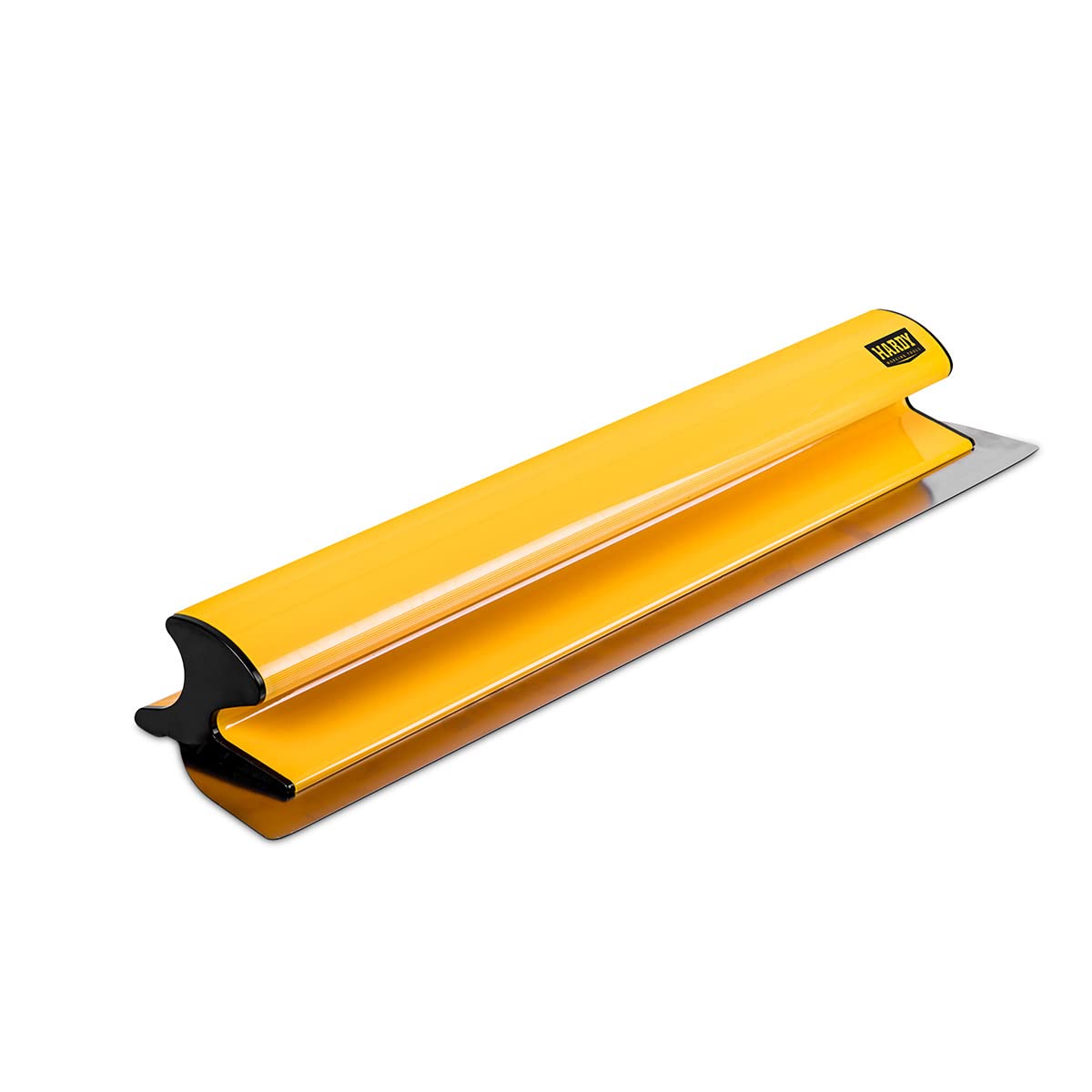 HARDY WORKING TOOLS Gipsspachtel 80 cm - Flächenspachtel aus Rostfreiem Stahl - Spachtel Werkzeug - Japanspachtel - Wandwerkzeuge - Malerspachtel - Profi Fassadenspachtel zum Spachteln, Verputzen