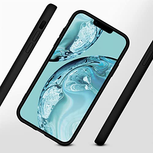 Coque silicone iPhone 14 ONEFLOW noire pour un usage quotidien fluide - 3