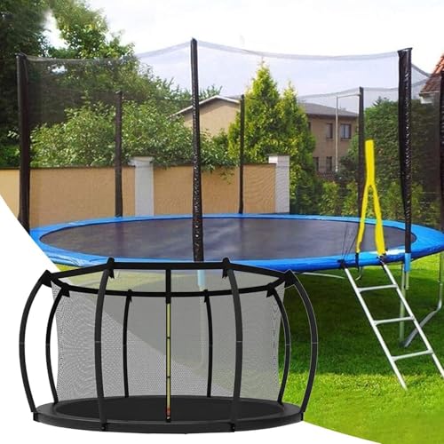 Filet enceinte protecteur trampoline haut de gamme pour clôtures circulaires - 3