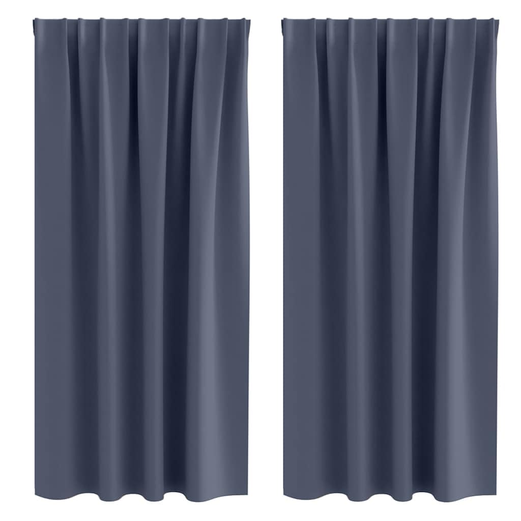 Rideaux occultants pour chambre et salon créant une ambiance moderne
