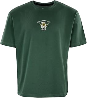 تيشرت رياضي برقبة دائرية بتصميم عصري مزين برسومات جرافيك من اكتيف