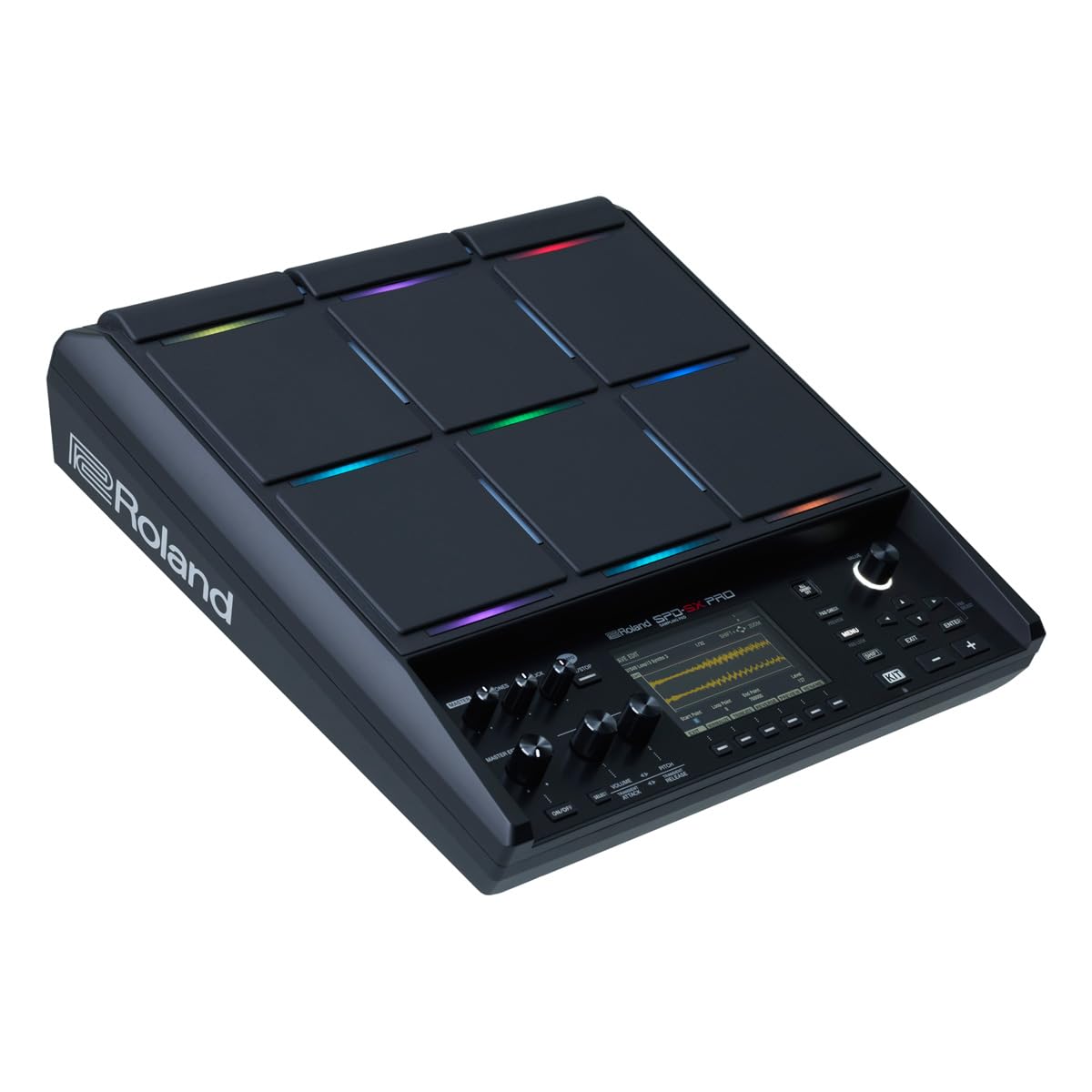 Roland SPD-SX PRO パッド式ドラムマシン 専用バッグ付き Amazon | Roland/SPD-SX PRO Sampling Pad パッドスタンドPDS-20