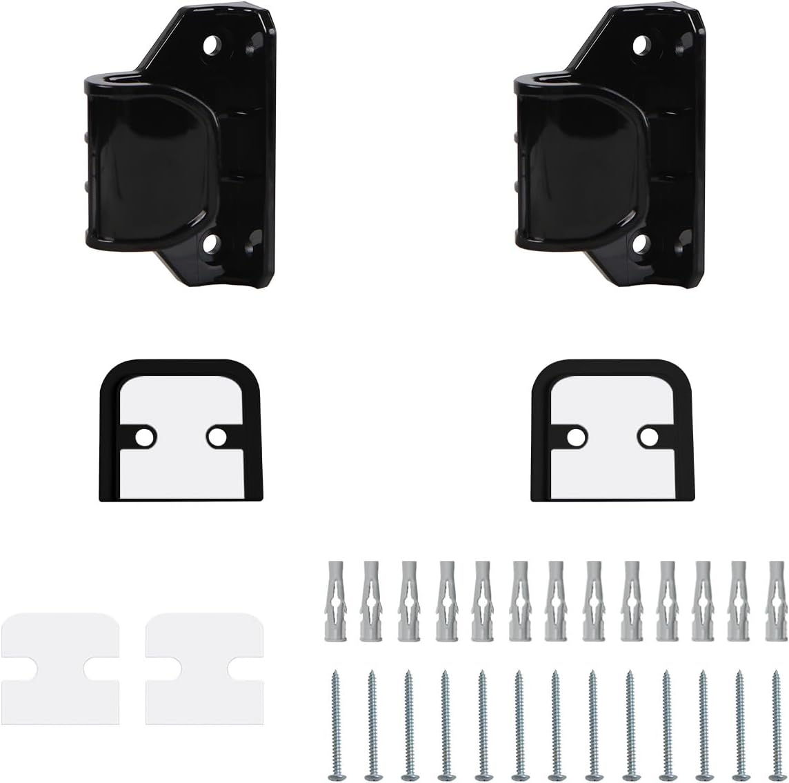 Retractable Baby Gates Replacement Parts, Large Size for 120" 150" and 200" Miumoon Retractable Gate