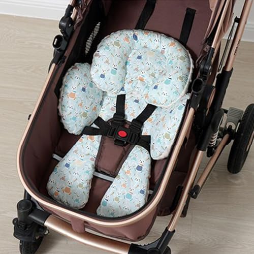 Insert de siège auto bébé réglable avec protection tête amovible universel