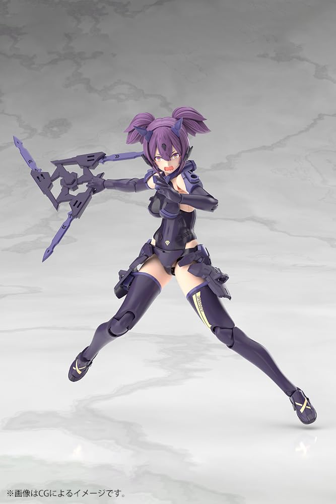 Megami Device Plastic Model Kit 1/1 Asra Ninja Kaname Shadow