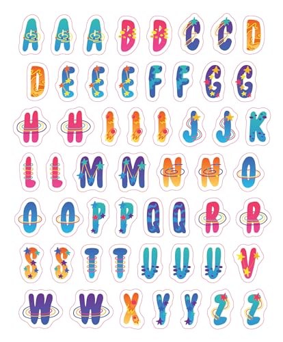 So. Many. Letter Stickers.: 3,820 Alphabet Stickers for Word Nerds (So. Many. Stickers.) - Image 8