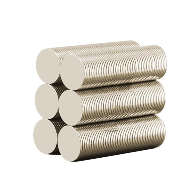 Dischi Magnetici Adesivi Neodimio Disco Magnete 10 X 1MM, (PK50), Diametro 10MM, Hei Per Eclissi Magneti Magneti Adesivi - Foto 3