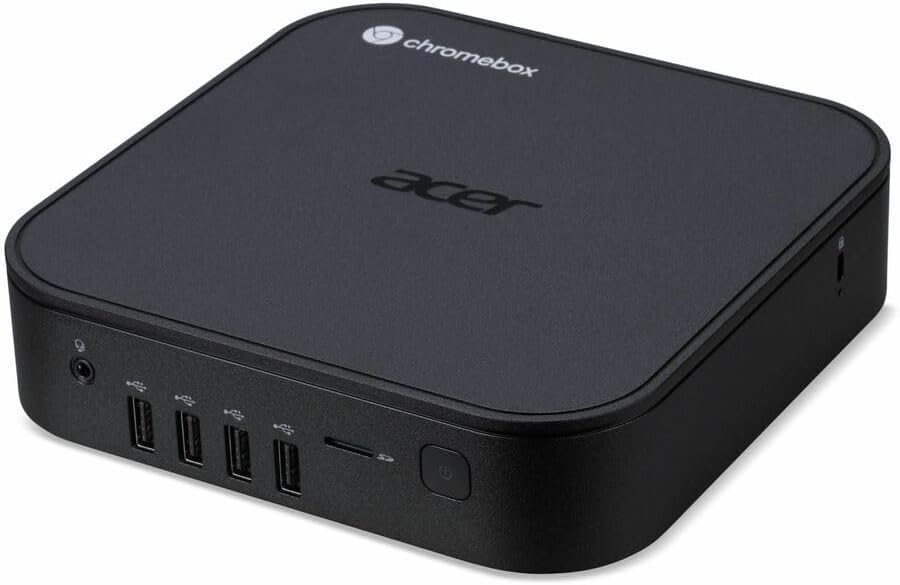 Acer CXI6-C716G Chromebox - Intel Core 7 150U - 16 GB - 256 GB PCI Express 4.0 SSD - Black
