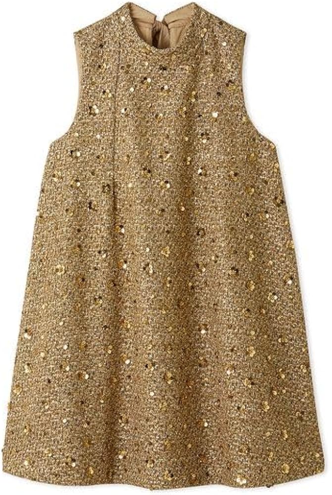 Amazon.co.jp: [リリーブラウン] Aラインビジューミニワンピース