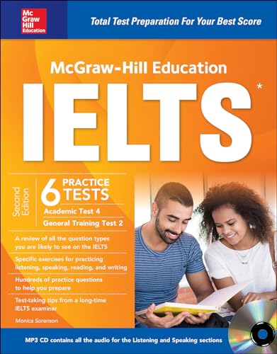 Mcgraw-Hill Education Ielts, Second Edition (Test Prep)