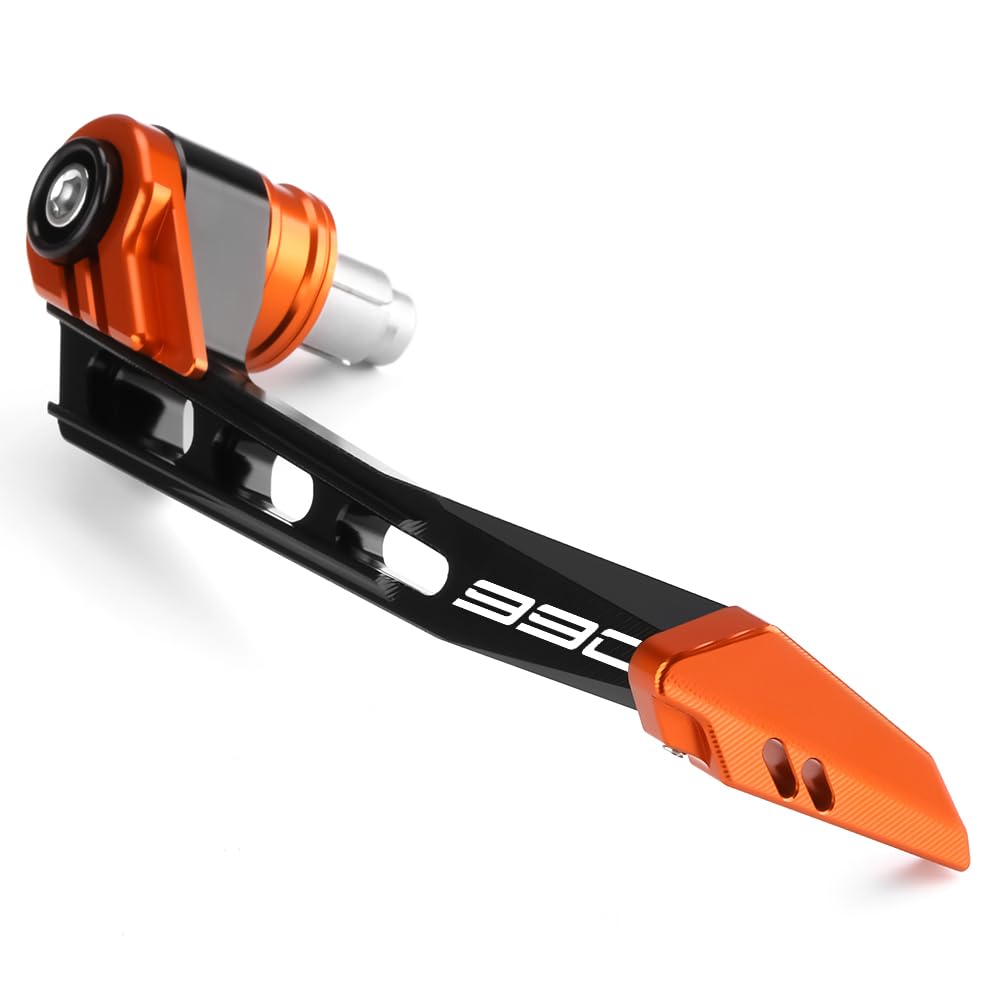 Modeer Guantoni Per 990 SMR 990 Adventure 990 Superduke Tutti gli Anni Moto Paramani Freno Leva Frizione Protezioni 990 accessori (arancione)
