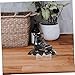 Happyyami Skates Display Rack Ice Roller Holder Sturdy Roller Skates Stands for Home