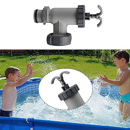 Válvulas de êmbolo de piscina substituem para Intex1500 2500 galões bomba piscina suprimentos de jar