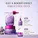 EQQUALBERRY Bakuchiol Plumping Serum – Pore and Wrinkle Minimizer | Retinol Alternative for Sensitive Skin | Enhances Firmness and Elasticity with Ceramide, 1.01oz / 30ml