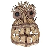 Aquavie Crazy Bos Dekoration für Aquarien, Naturholz, 11 x 20,5 x 14,5 cm