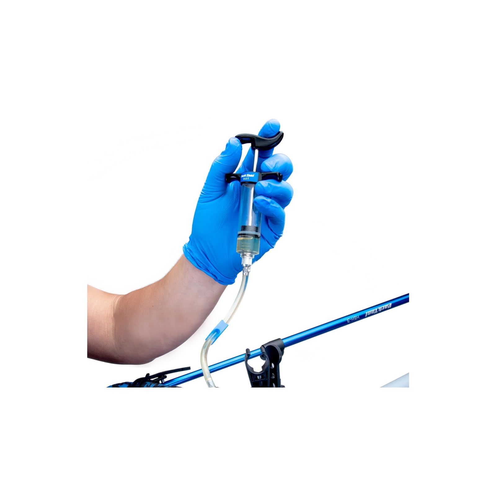 Park Tool MG-3 Werkstatthandschuhe Größe XL (100 St.) puderfrei und latexfrei Werkstatt-Handschuh Arbeitshandschuhe Fahrradreparatur Fahrradzubehör blau Schutzhandschuhe Fahrradwerkstatt