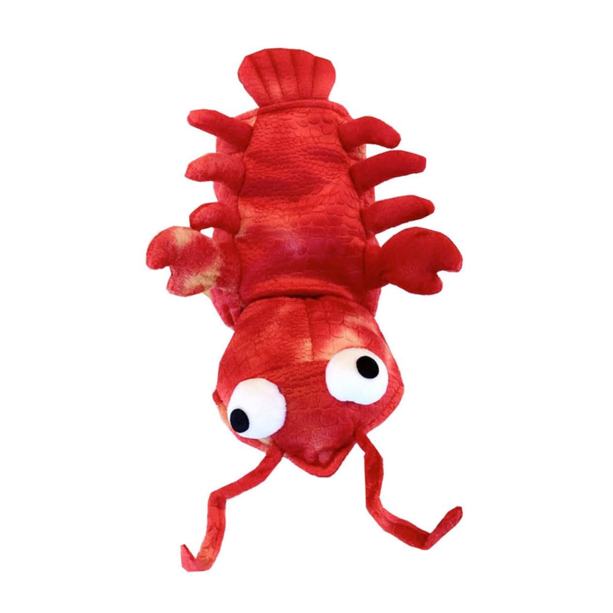 HEMOTON 2 Piezas Disfraz Halloween para Perros Pequeños Vestido de Cangrejo de Mar Rojo Ropa para Mascotas Fiesta y Cosplay