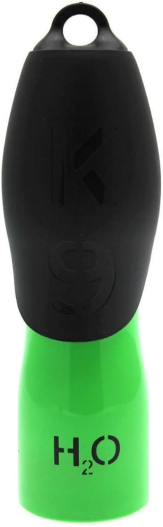 H2O4K9 Water Bottle, 700 ml, Treefrog Green