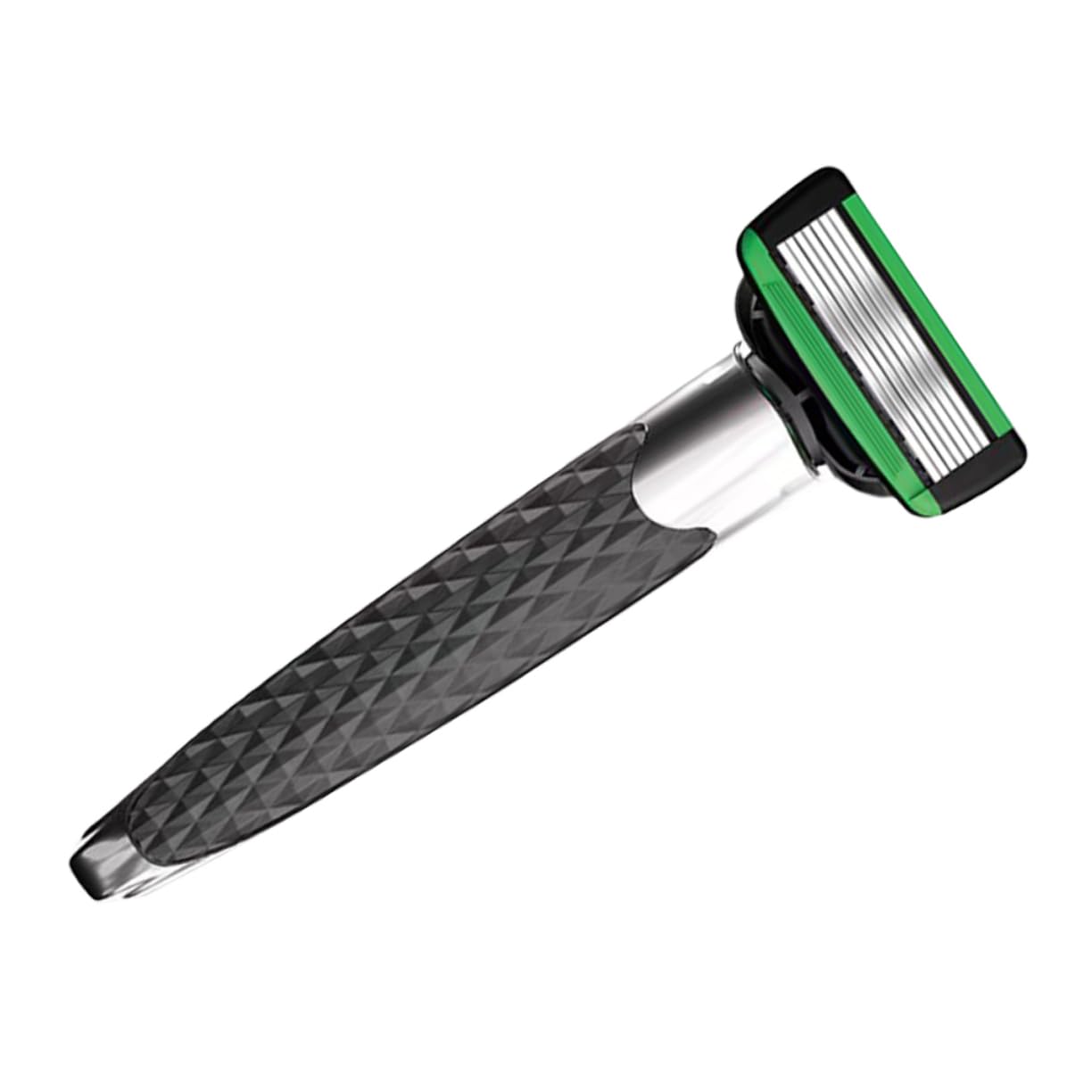 FRCOLOR 1 Set Stainless Steel Safety Razor for Men Interchangeable Blades Precision Shaving Tool for Grooming Needs Sleek Finish for Professional Look