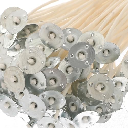 Kit de Mechas para Velas con Palitos de Madera miniatura 4