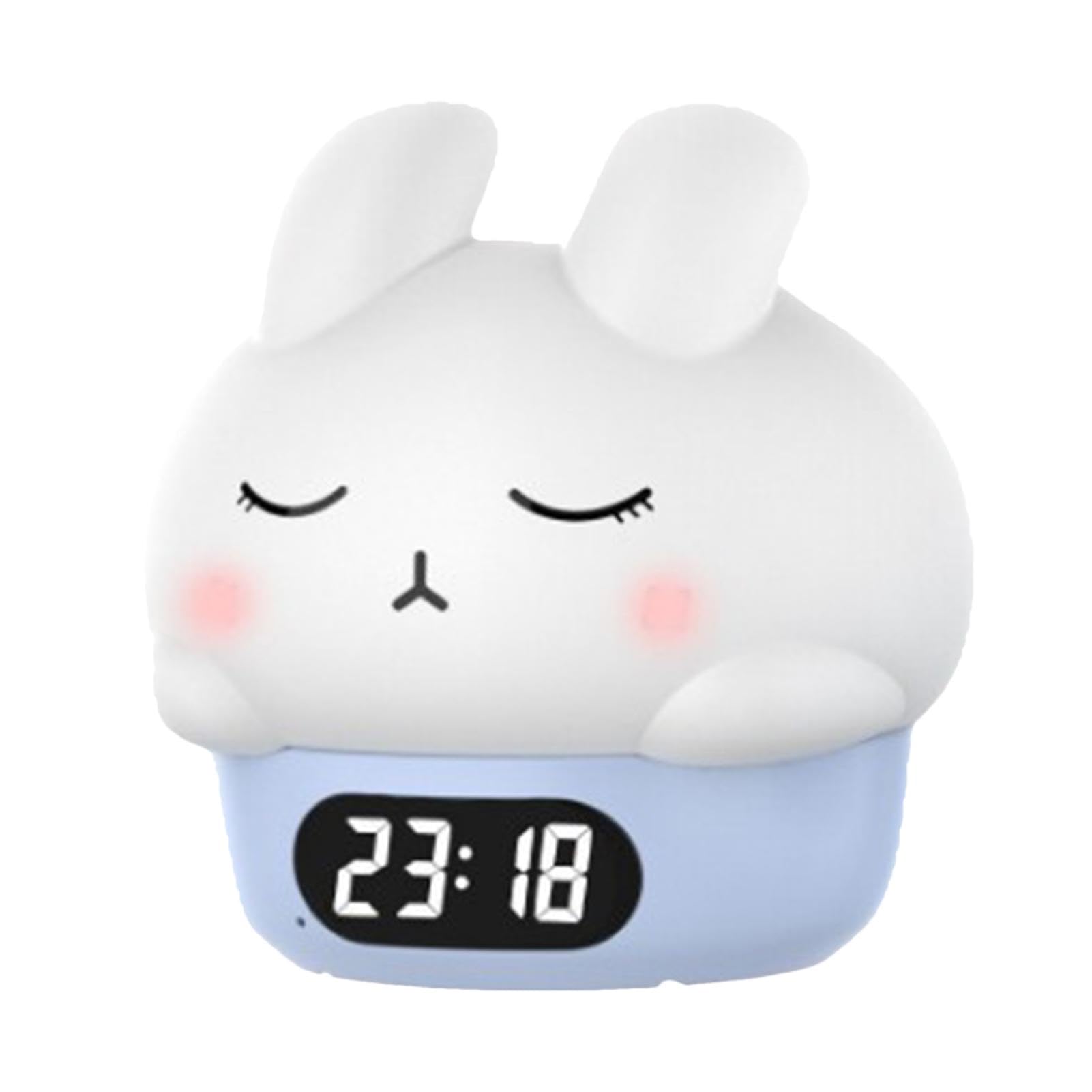 Réveil lapin rigolo, le cadeau idéal pour décorer une chambre