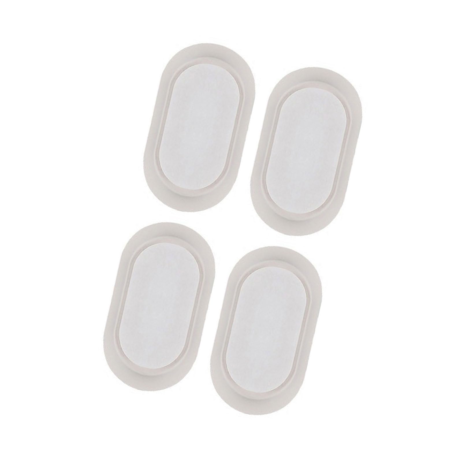 2PCS / 4PCS Remote Control Holder with Strong Adhesive Space Saving Storage Rack Electric Toothbrush Organizers Remote Control Holder