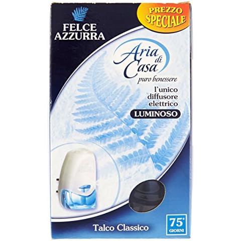 Felce Azzurra Deodorant Umwelt Elektro - 6 Packungen mit je 1 x 20 ml - insgesamt: 120 ml Cover