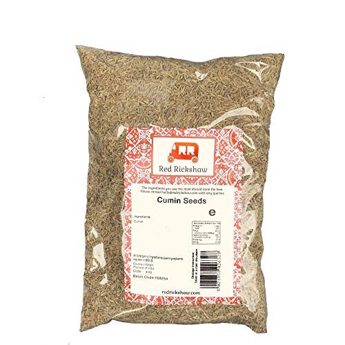 Red Rickshaw Cumin (Jeera) Seeds 250g