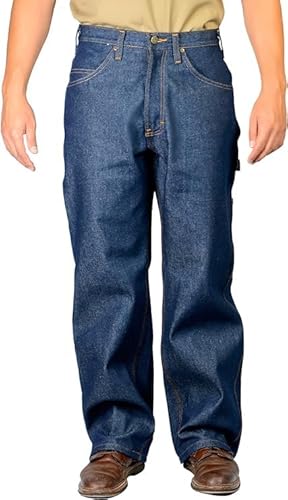 Ben Davis Men's Denim Carpenter Pants - Indigo Denim - (40Wx34L)