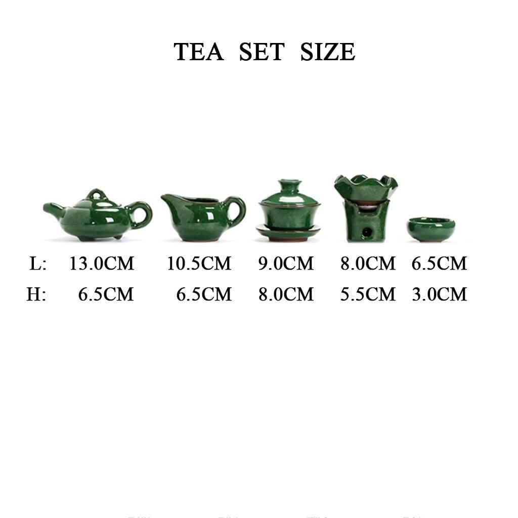 Podróżny zestaw do herbaty Kungfu Tea Set, Chiński ceramiczny zestaw do herbaty Kung Fu, taca z litego drewna na herbatę, kuchenka elektryczna, filiżanka do herbaty, ceremonia herbaty, stolik do herba