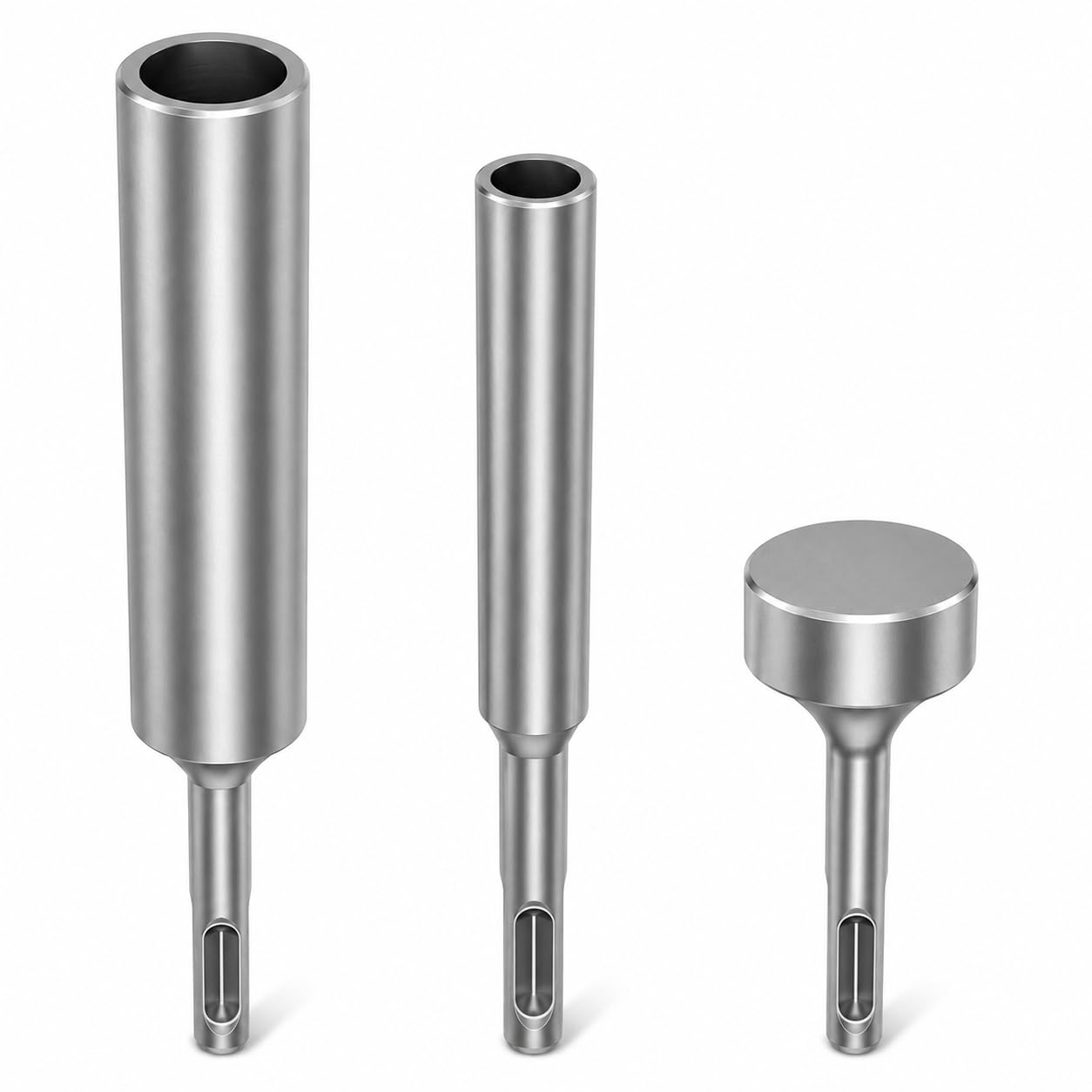 Ground Rod Driver Set - SDS Plus for Rotary Hammer -1