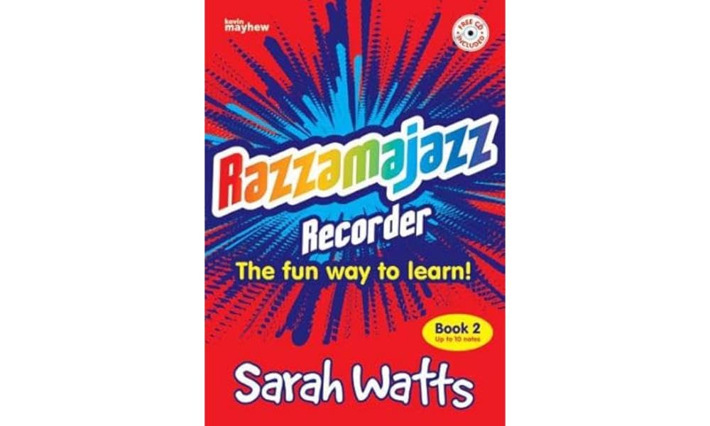 Razzamajazz Recorder Book 2.