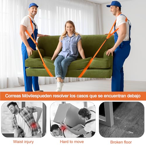 Correas para carga 23 correas para carga marca RAZYZOA (2)