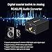 Portta Audio Converter Digital Toslink/Optical SPDIF to L/R RCA Audio Converter Support Stereo LPCM CH2.0 without Decode Function for PS3 Xbox HD DVD PS4 Apple TV (N3CDTAT)