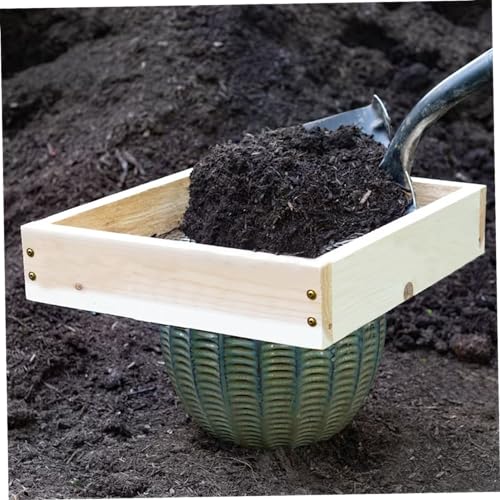 Tamis de sol pour purifier le compost de vos parterres - 3