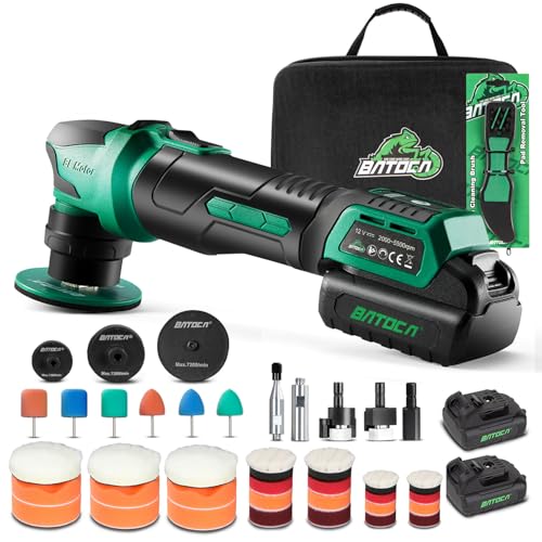 �y2026���f���zBATOCA S4 �|���b�V���[ �_�u���A�N�V������ �~�j �R�[�h���X ���^ 30mm/50mm/75mm �[�d�� �É��݌v+DA/RO �����^�b�`�ؑ� �u���V���X���[�^�[���� 2000-5500PRM �d���y�Ԃׂ̍������E �w�b�h���C�g