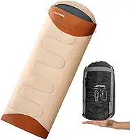 JOYFOX Saco De Dormir Térmico Casal Ou Solteiro Grande Patchworkable Lavável À Máquina Ultralight 1.3KG / 1.8KG -1,5ºc À -3,5ºc / -3ºc À -5ºc Camping