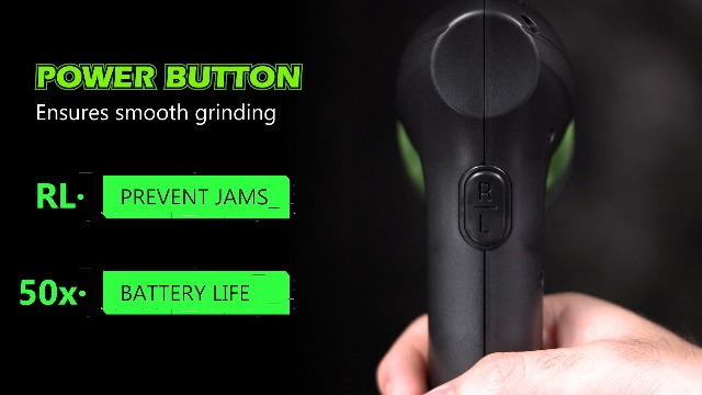 手入れ用具 SHINYGEL Micro Grinder Amazon.com: Electric Herb Grinder, 2g Spice Grinder Electric for