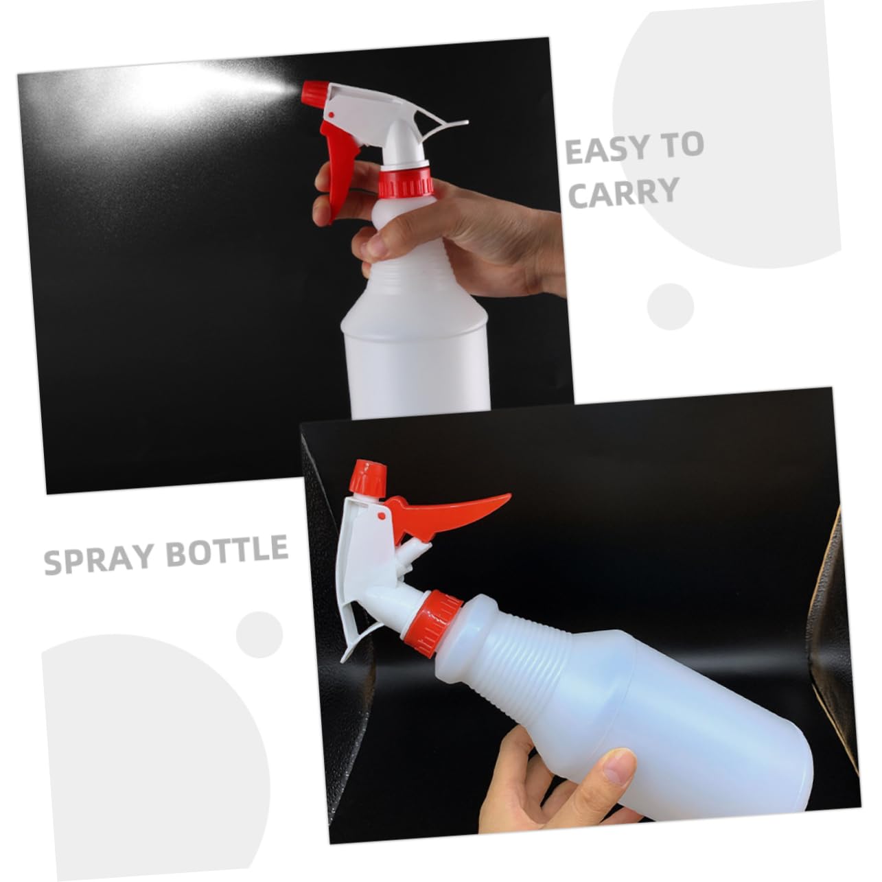 SOLUSTRE 10stücke Leere Sprühflasche Verstellbare Sprühflasche Für Pflanzenpflege Und Bewässerung Langlebiges Säure Und Laugenbeständiges Design Für Vielseitige Anwendungen