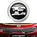 Kia Genuine OEM Front & Rear Emblem/19 Center Wheel Cap Set (Total 6 pcs) for Stinger 17~18