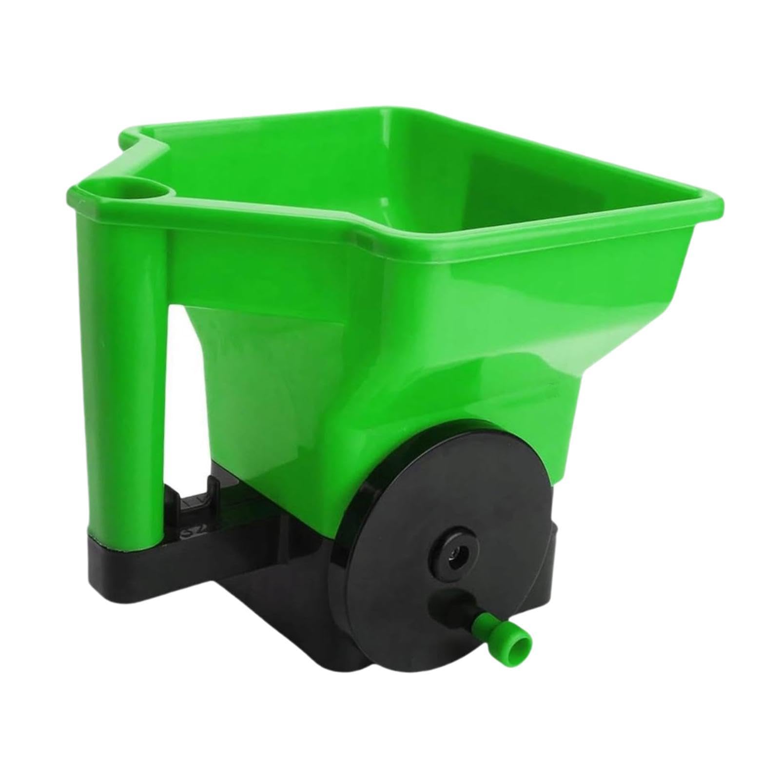 Spandiconcime Manuale, Attrezzo da Giardino Resistente con Impugnatura Ergonomica in PP per Un Facile Utilizzo Durante La Concimazione di Giardini, Pr, Verde