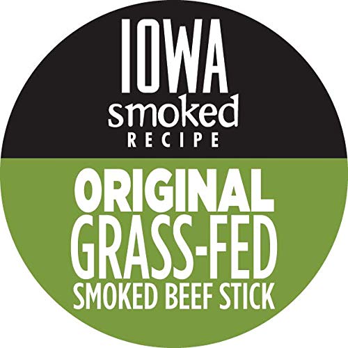 Original, Sogo Snacks Iowa Smoked, No Sugar, 100% Grass-fed/finished, Non-GMO Beef Sticks. No Added Nitrates, Gluten, Soy, MSG, Dairy, Nuts. Keto, Whole30, Paleo Friendly (Original-ISR, 1-oz, 24 Cnt) - Thumbnail 3