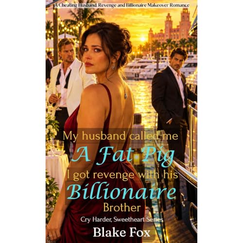 My Husband Called Me a Fat Pig. I Got Revenge With His Billionaire Brother. Audiolibro Por Blake Fox arte de portada