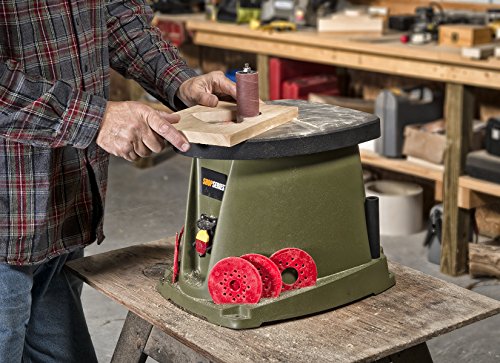 Shopseries Rk9011 3.5-Amp Oscillating Spindle Sander Kit #TOP2