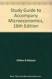Study guide to Accompany McConnell and Brue Microeconomics 16th Sixteenth Edition